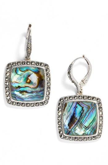Women's Judith Jack Square Drop Earrings