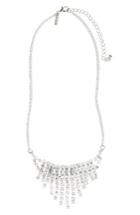 Women's Topshop Crystal Chain Necklace