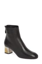 Women's Alexander Mcqueen Cuban Heel Bootie .5us / 36.5eu - Black