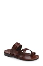 Women's Jerusalem Sandals Rachel Slide Sandal Us / 36eu - Brown