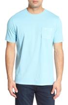 Men's Tommy Bahama 'new Bahama Reef' Island Modern Fit Pima Cotton Pocket T-shirt - Blue