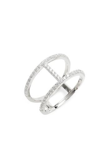 Women's Nordstrom Split Pave Ring
