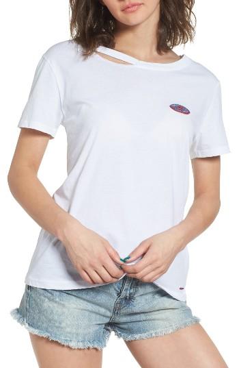 Women's N:philanthropy Harlow Destroyed Tee - White