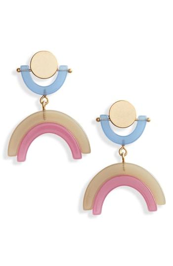 Women's Madewell Modern Arc Earrings
