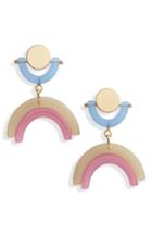 Women's Madewell Modern Arc Earrings