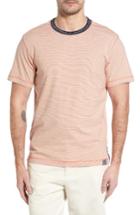 Men's Thaddeus Strong Stripe T-shirt - Orange