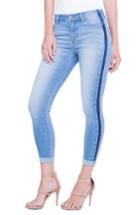 Women's Liverpool Jeans Company Colton Crop Skinny Jeans - Blue