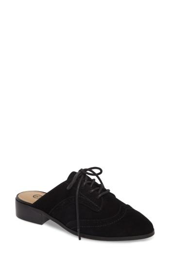 Women's Bella Vita Baxter Loafer Mule W - Black