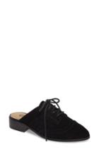 Women's Bella Vita Baxter Loafer Mule W - Black
