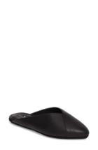 Women's Yosi Samra Valentina Slide Mule M - Black