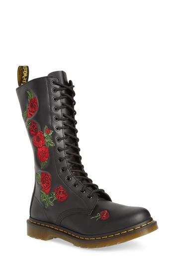Women's Dr. Martens Vonda Lace-up Boot Us/ 4uk - Black