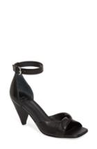Women's Marc Fisher D Ivory Sandal, Size 6 M - Black
