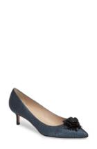 Women's L.k. Bennett Portia Pump .5us / 41eu - Blue