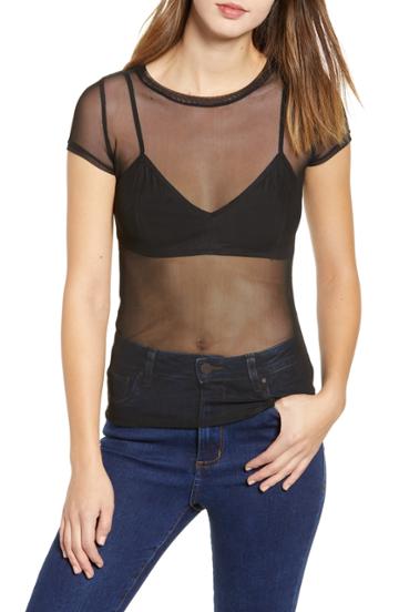 Women's Love, Fire Mesh Tee