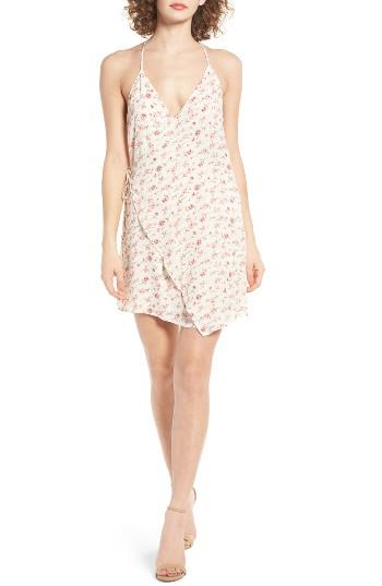 Women's Dee Elly Floral Print Wrap Dress