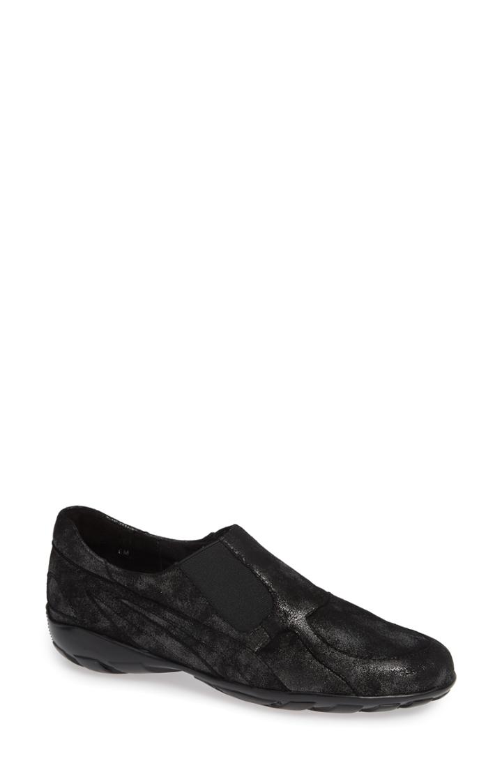 Women's Halogen Maddox Oxford .5 M - Black