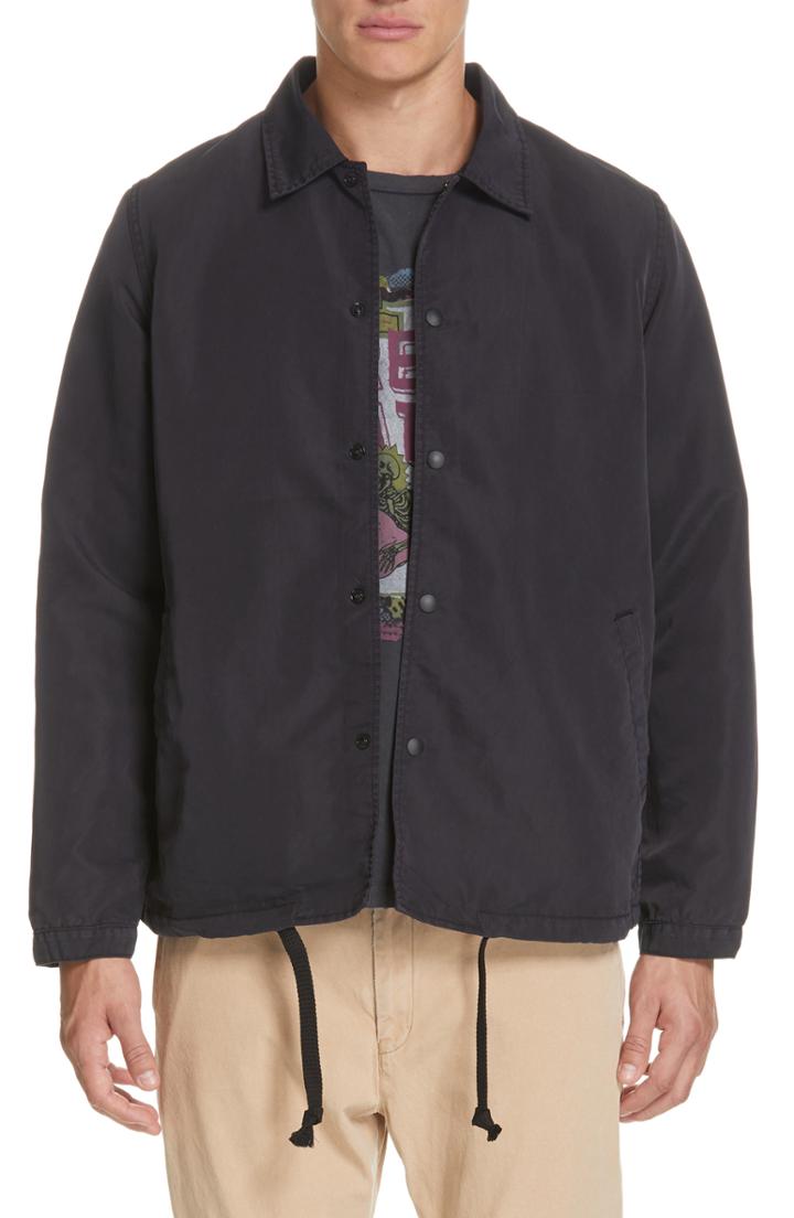 Men's Remi Relief 66 Nylon Coach's Jacket