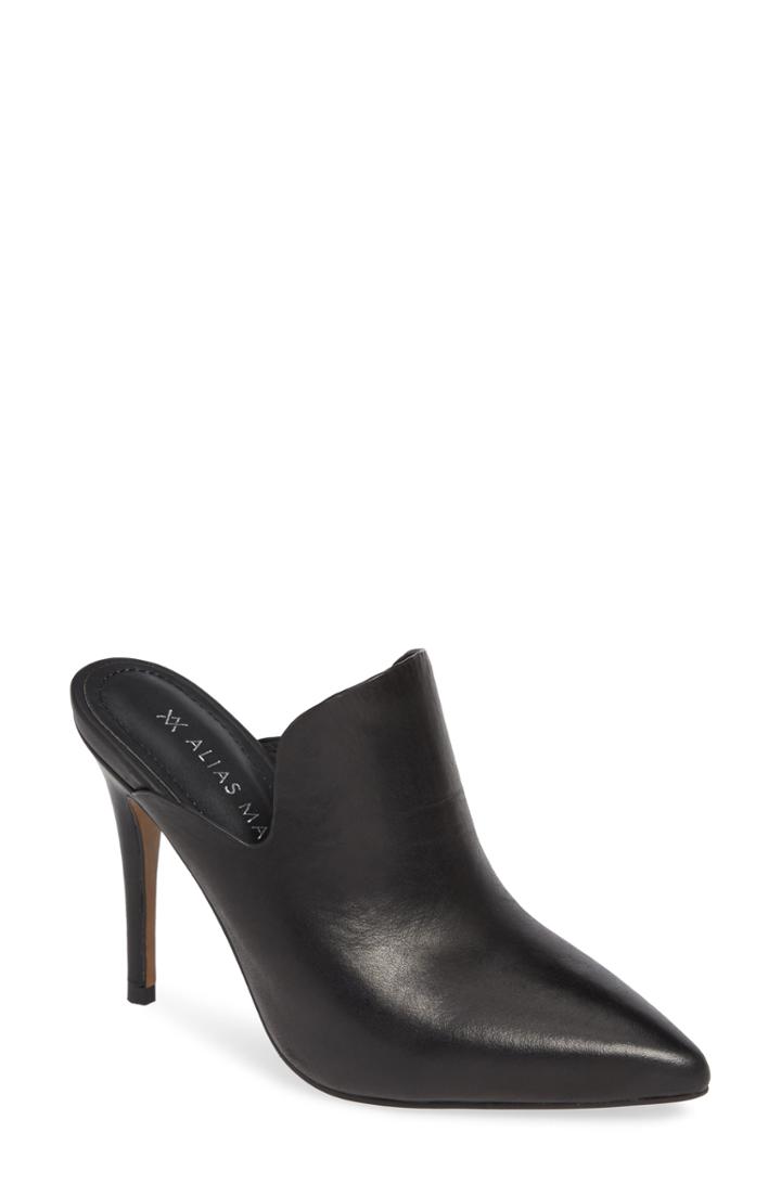Women's Alias Mae Ulah Mule, Size 11us / 41eu - Black