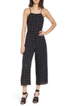 Women's Lydelle Crop Jumpsuit - Black