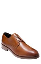 Men's Cole Haan 'harrison Grand' Plain Toe Derby W - Brown