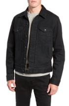 Men's Rag & Bone Definitive Jean Jacket, Size - Black
