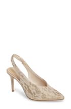 Women's Imagine By Vince Camuto Melea Slingback Pump M - Beige