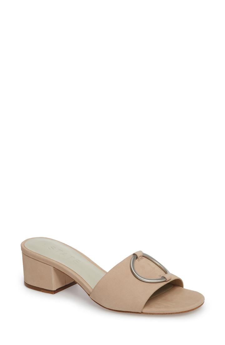 Women's 1.state Jacale Slide Sandal .5 M - Beige