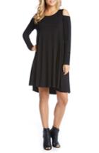 Women's Karen Kane Maggie Cold Shoulder Trapeze Dress