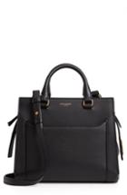 Saint Laurent East Side Baby Cabas Leather Satchel -