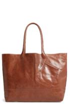 Hobo Rozanne Leather Tote - Brown