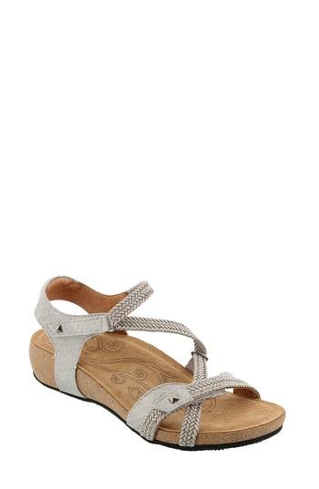 Women's Taos Ziggie Sandal -8.5us / 39eu - Grey