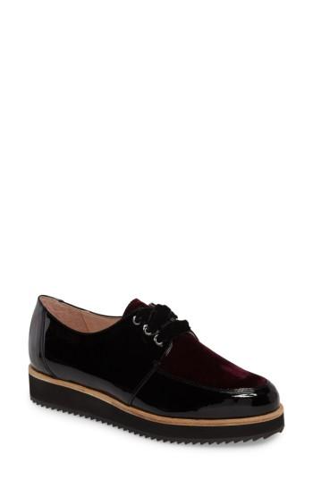 Women's Patricia Green Reese Platform Oxford M - Burgundy