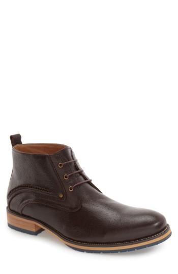 Men's Zanzara 'faenza' Chukka Boot .5 M - Brown