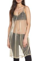 Women's Ten Sixty Sherman Mesh Tunic Camisole - Metallic