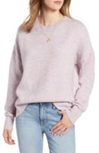 Women's Calvin Klein Jeans Half Zip Wool Blend Sweater