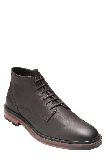Men's Cole Haan 'cranston' Water Resistant Chukka Boot M - Brown