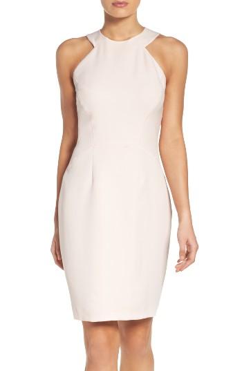 Women's French Connection Kantha Sheath Dress - Pink