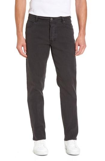 Men's James Perse Straight Leg Five-pocket Pants - Brown