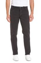 Men's James Perse Straight Leg Five-pocket Pants - Brown