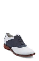 Women's G.h. Bass And Co. Dora Lace-up Oxford M - Blue