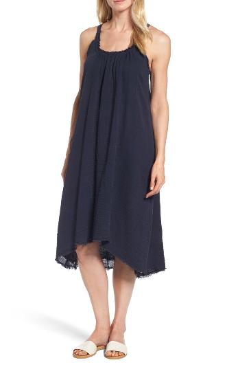 Women's Velvet By Graham & Spencer Raw Edge Gauze Sundress