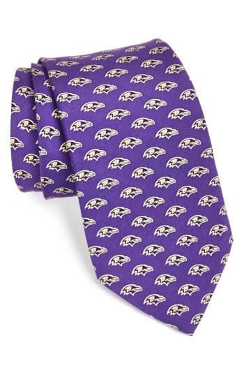 Men's Vineyard Vines Baltimore Ravens - Nfl Woven Silk Tie