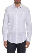 Men's Robert Graham Duke Classic Fit Sport Shirt - White