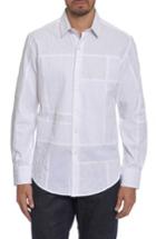 Men's Robert Graham Duke Classic Fit Sport Shirt - White