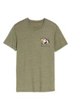 Men's Rvca Panther Graphic T-shirt - Green