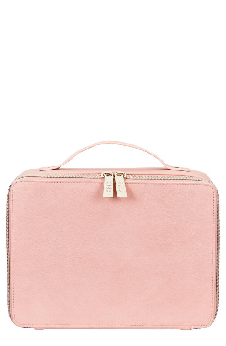 Beis Travel Cosmetics Case, Size - Light Pink