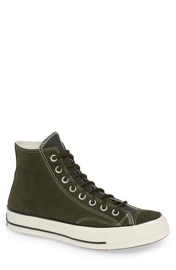 Men's Converse All Star High Top Sneaker .5 M - Green