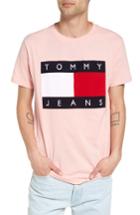 Men's Tommy Hilfiger '90s Flat T-shirt - Pink