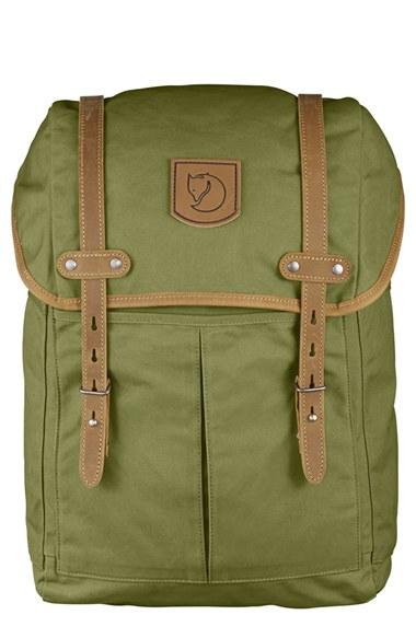 Men's Fjallraven 'no. 21' Rucksack - Green
