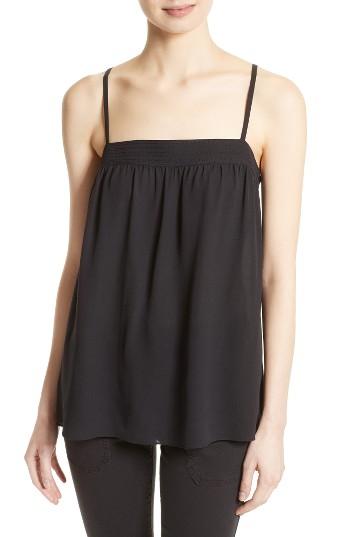 Women's Vince Silk Camisole - Black